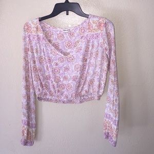 🌸Billabong Cropped Shirt🌸